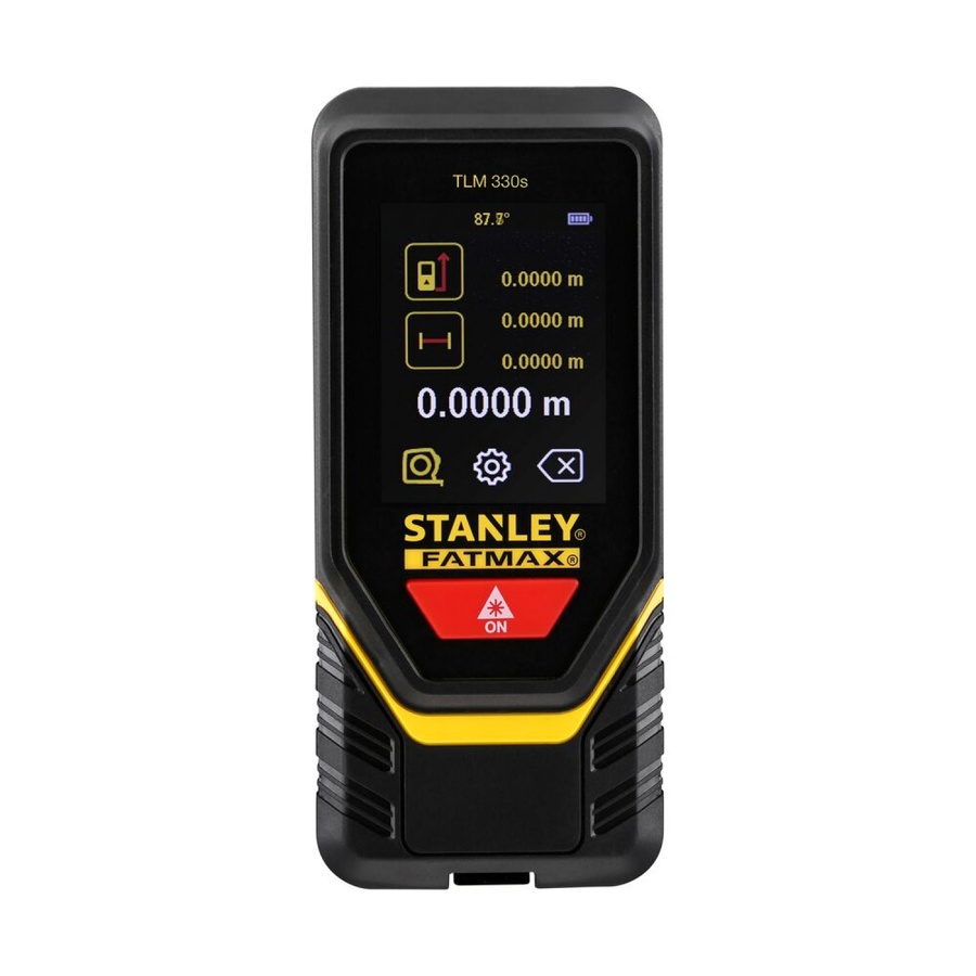 STANLEY เลเซอร์วัดระยะ 100 เมตร รุ่น STHT1-77140