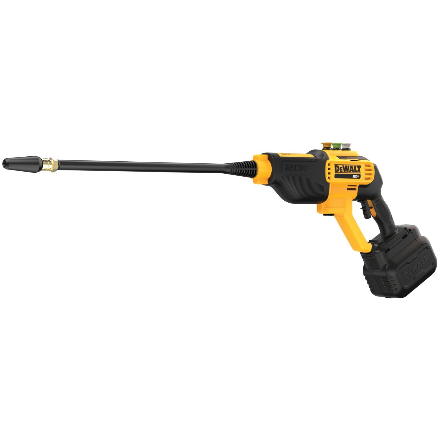 DEWALT เครื่องฉีดน้ำไร้สาย 20V Max DCPW550B (เฉพาะตัวเครื่อง)