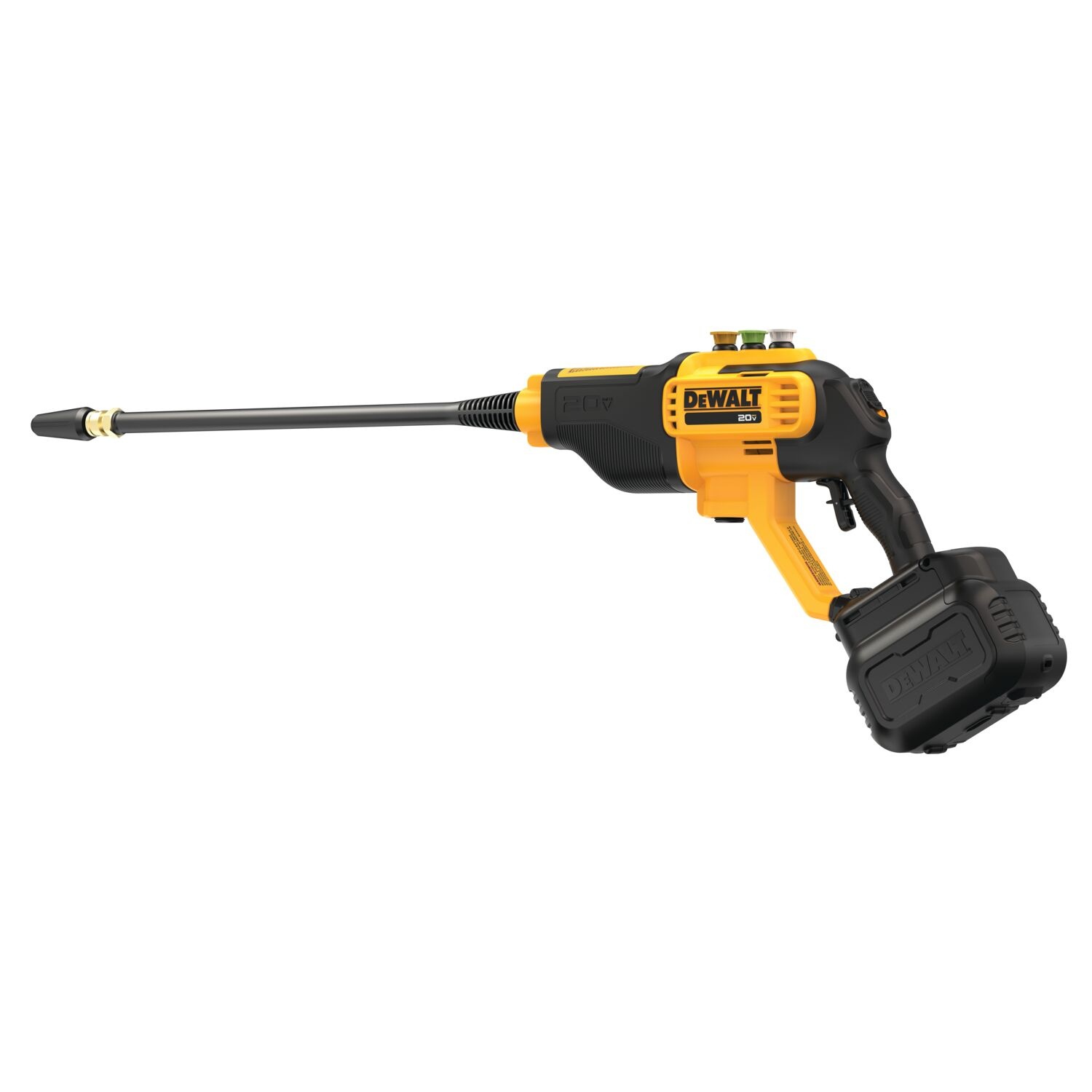 DEWALT เครื่องฉีดน้ำไร้สาย 20V Max DCPW550B (เฉพาะตัวเครื่อง)