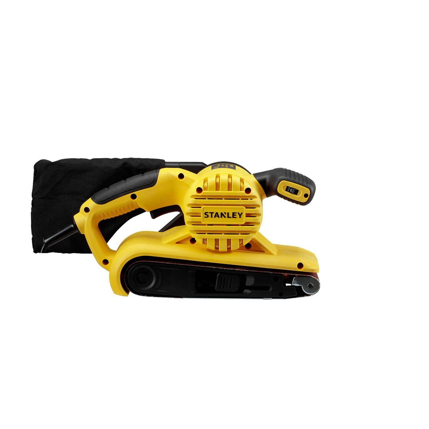 STANLEY เครื่องขัดกระดาษทรายสายพาน 3 นิ้ว 900W รุ่น SB90-B1