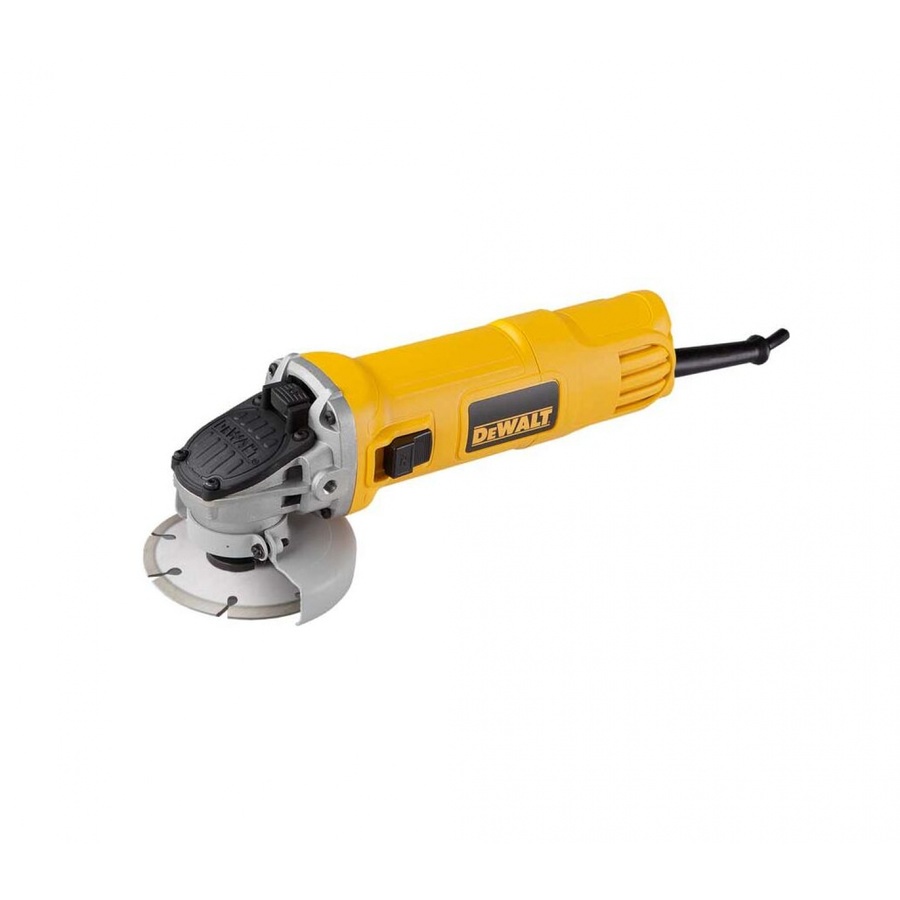 DEWALT เครื่องเจียร 4 นิ้ว 850W รุ่น DWE8200S-B
