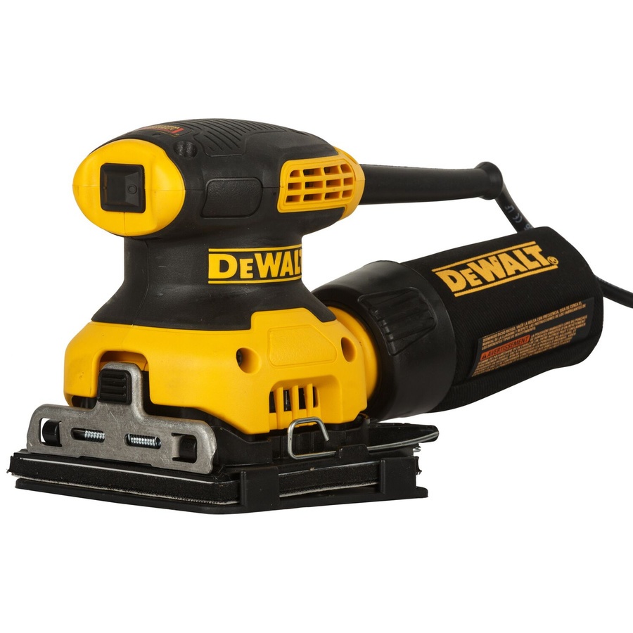 DEWALT เครื่องขัดกระดาษทราย 230W รุ่น DWE6411-B1