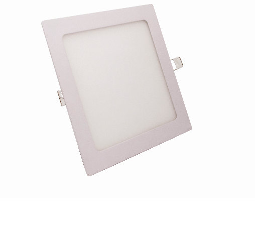 GATA โคมดาวไลท์ LED แบบฝังฝ้าหน้าเหลี่ยม ขอบสีขาว 5นิ้ว 12W รุ่น Slim1 แสงเดย์ไลท์
