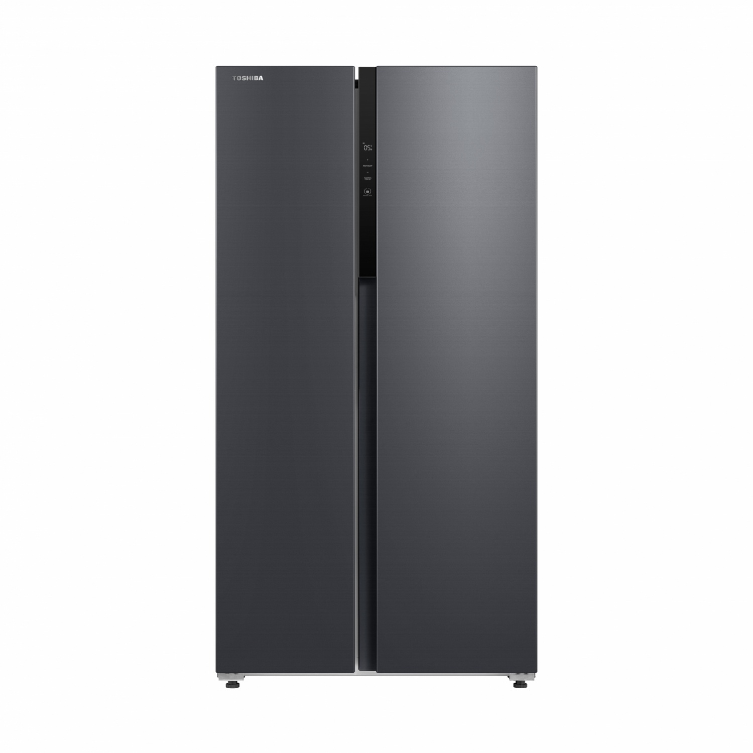 TOSHIBA ตู้เย็นSBS 20.6 คิว รุ่น GR-RS780WI-PMT(06) สีเทา