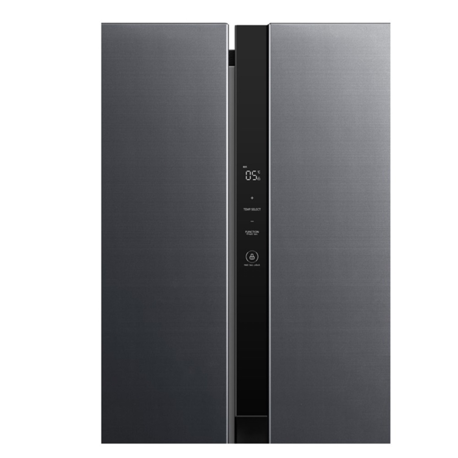 TOSHIBA ตู้เย็นSBS 20.6 คิว รุ่น GR-RS780WI-PMT(06) สีเทา