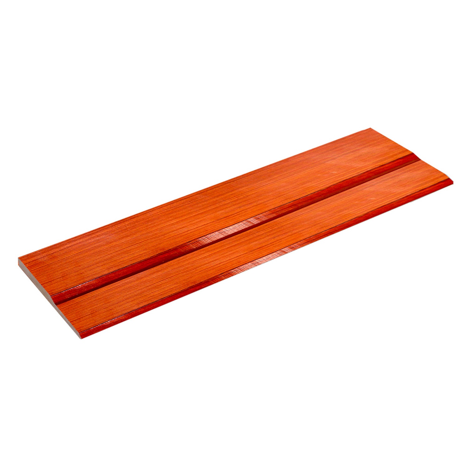 ตราเพชร เชิงชายพลัส 1.8x23x300ซม. สีน้ำตาลเบอร์รี่