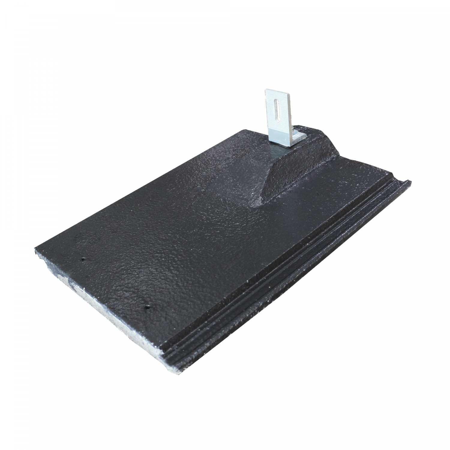 ตราเพชร Mounting กระเบื้องยึดแผงโซลาร์เซลล์คอนกรีตอดามัส สีเทาอัคนิล