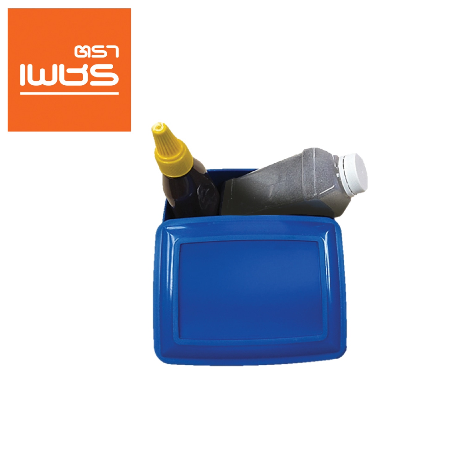 ตราเพชร อุปกรณ์ซ่อมแต่งพร้อมเม็ดหิน สี Graystone