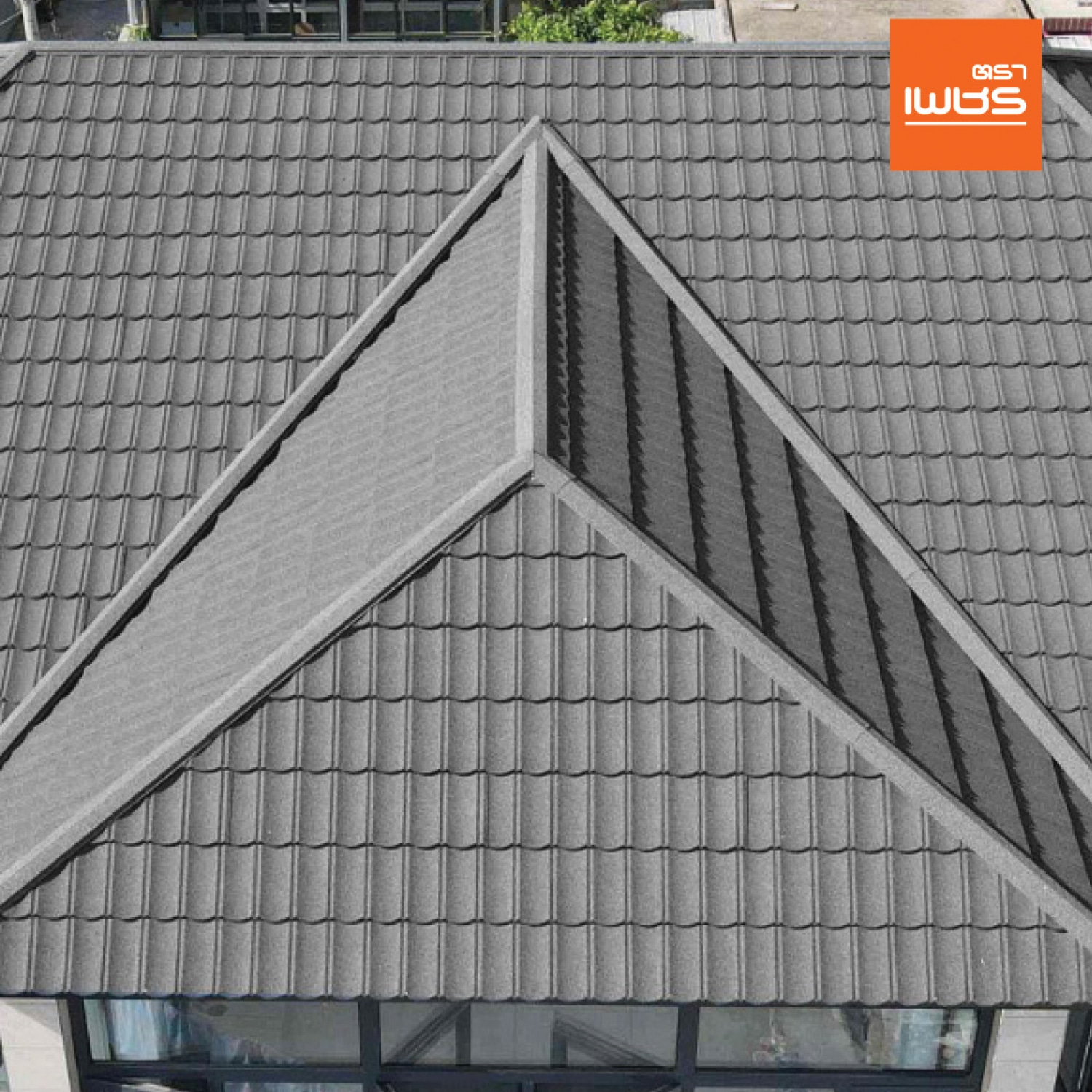 ตราเพชร อุปกรณ์ซ่อมแต่งพร้อมเม็ดหิน สี Graystone