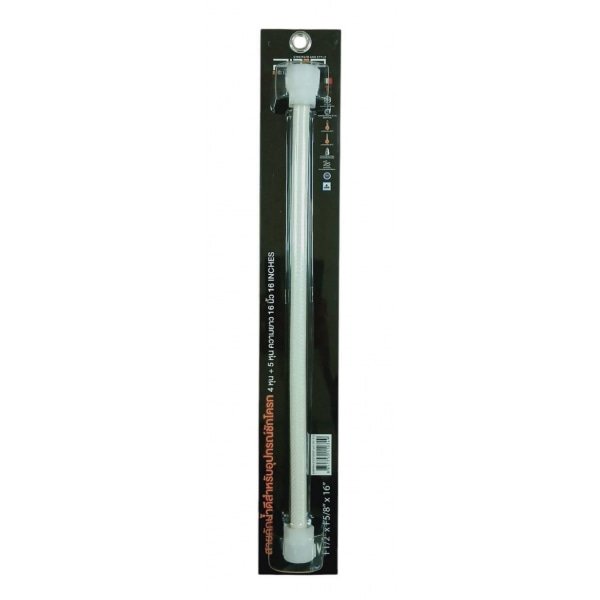 PIXO สายน้ำดีชักโครกใยแก้ว รุ่น PV-T 16 ขนาด 1/2x5/8x16 นิ้ว