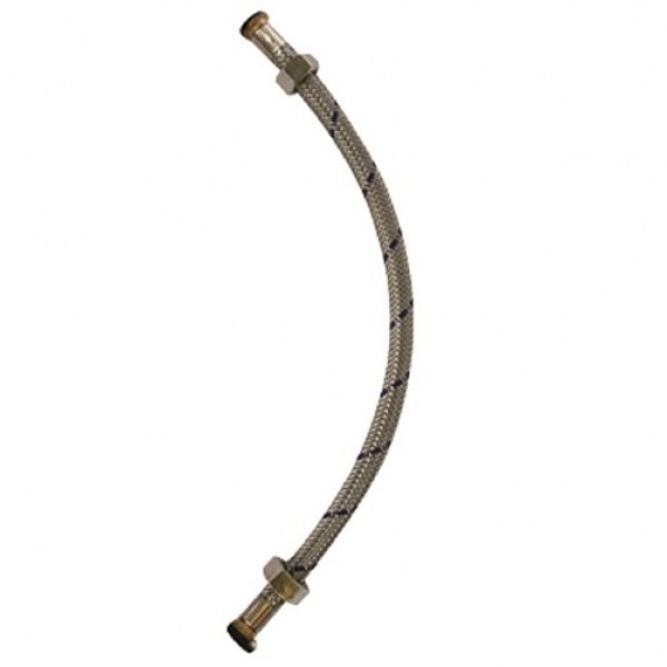 PIXO สายถักน้ำดีชักโครกสแตนเลส รุ่น SC-T 16 ขนาด 1/2x5/8x16 นิ้ว