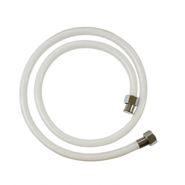 PIXO สายน้ำดีใยแก้วหัวน็อตทองเหลืองชุป รุ่น PVS 48 ขนาด 1/2x1/2x48 นิ้ว