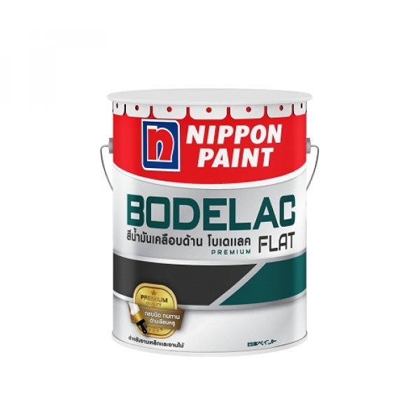 NIPPON สีน้ำมันโบเดแลค 914 สีดำด้าน 5 GL.