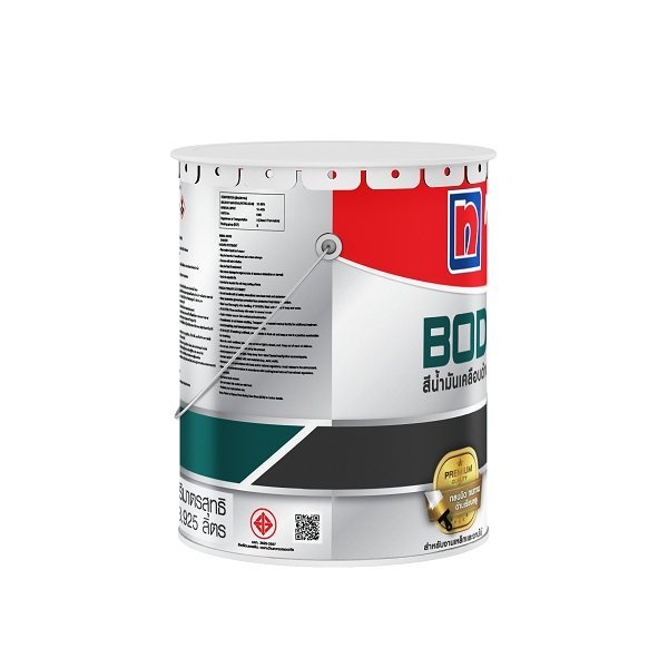 NIPPON สีน้ำมันโบเดแลค 914 สีดำด้าน 5 GL.