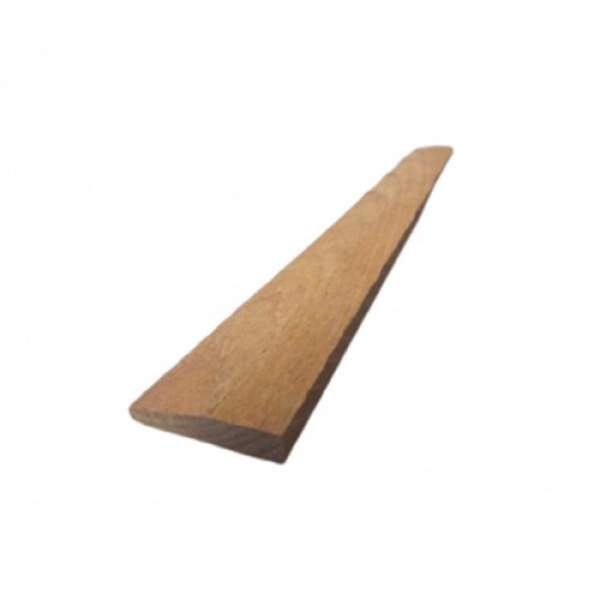 ไม้คิ้วไม้สัก SJK26 3/8"x1.1/2"x9.1/2ft