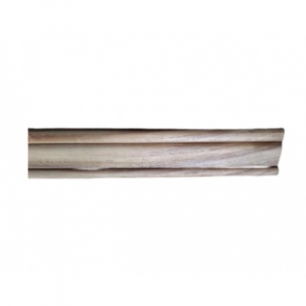 ไม้คิ้วตกแต่งไม้สัก(วงกบ) SJK40 5/8"x2"x2.00ม.