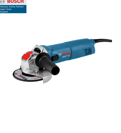 BOSCH เครื่องเจียร์ 5นิ้ว 1900W X-Lock รุ่น GWX 14-125