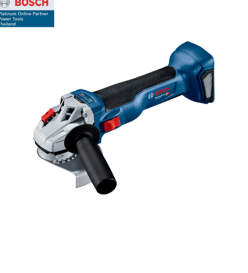 BOSCH เครื่องเจียร์ 4นิ้ว ไร้สาย Brushless 18V GWS18V-10 (เฉพาะเครื่อง)