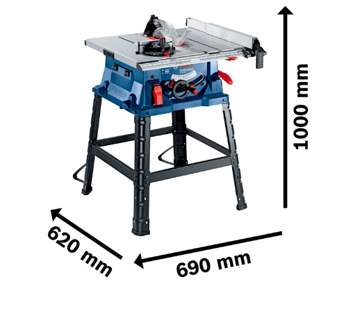 BOSCH โต๊ะแท่นเลื่อย 10นิ้ว 1800W รุ่น GTS254