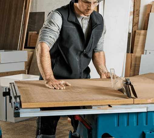 BOSCH โต๊ะแท่นเลื่อย 10นิ้ว 1800W รุ่น GTS254