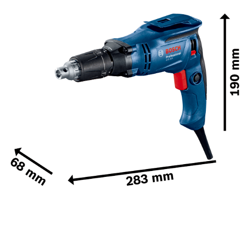 BOSCH สว่านไฟฟ้าขันสกรูผนังเบา 650W รุ่น GTB650