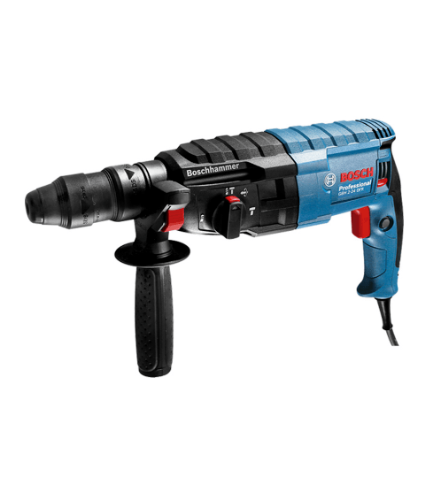 BOSCH สว่านโรตารี่ 24มม. 790W รุ่น GBH2-24DFR