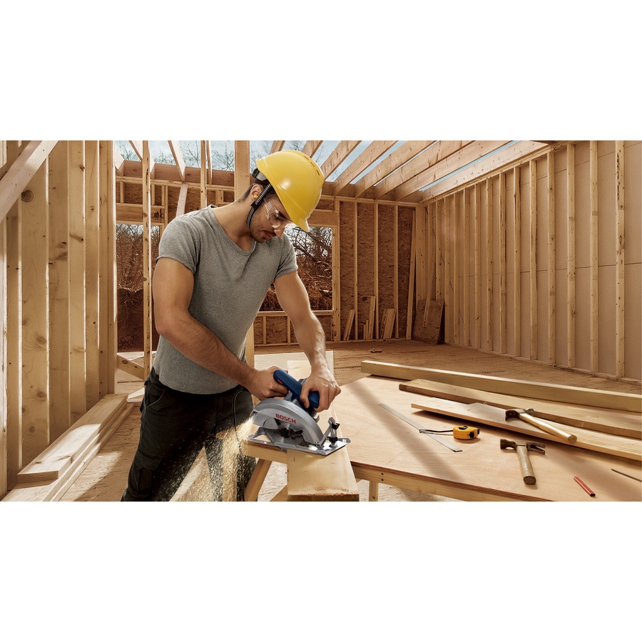 BOSCH เลื่อยวงเดือน 7นิ้ว 1400W รุ่น GKS140
