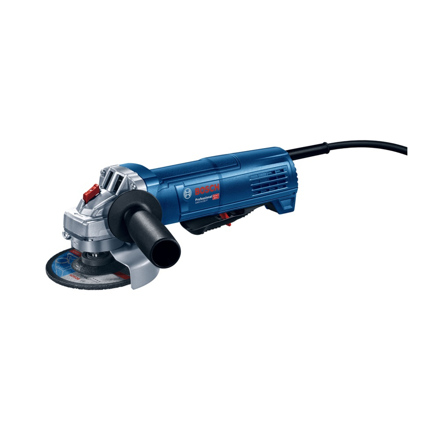 BOSCH เครื่องเจียร์ 4นิ้ว 900 W (สวิทซ์มือบีบ) รุ่น GWS9-100P