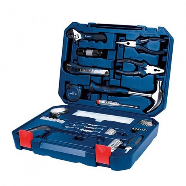 BOSCH ชุด Hand Tools 108 pcs Multi-function kit