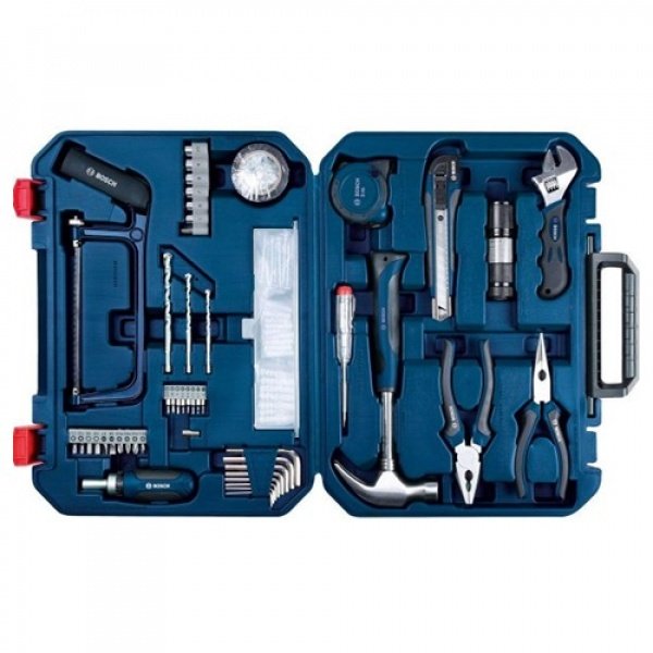 BOSCH ชุด Hand Tools 108 pcs Multi-function kit