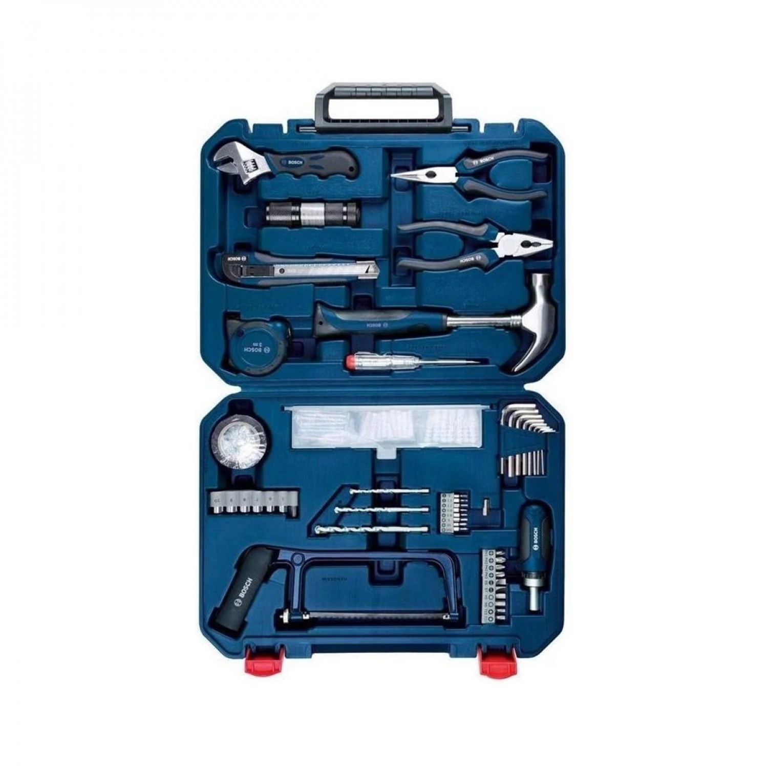 BOSCH ชุด Hand Tools 108 pcs Multi-function kit