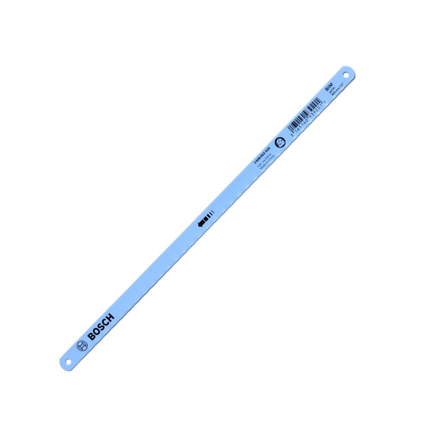 BOSCH ใบเลื่อยตัดเหล็ก Hacksaw 18T