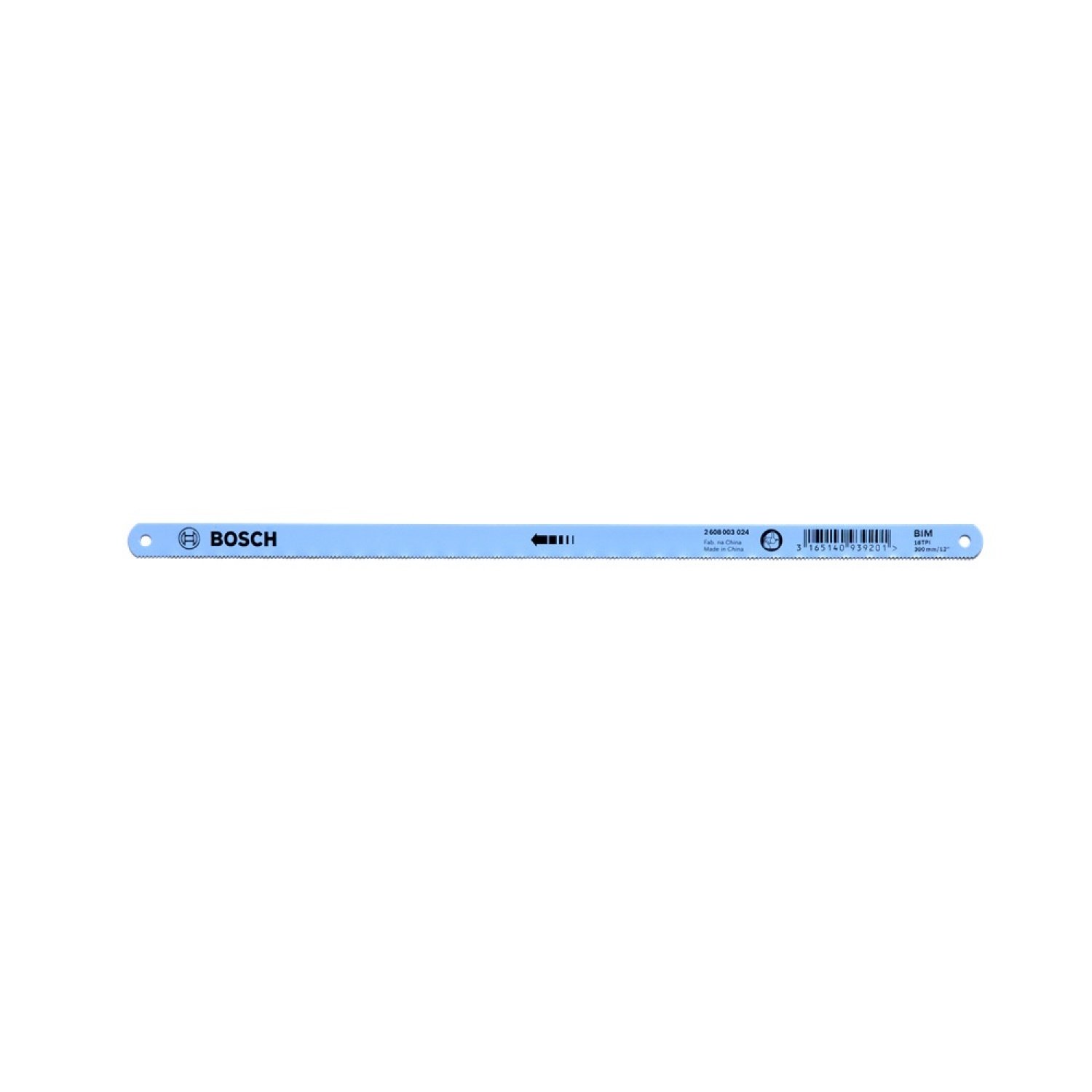 BOSCH ใบเลื่อยตัดเหล็ก Hacksaw 18T