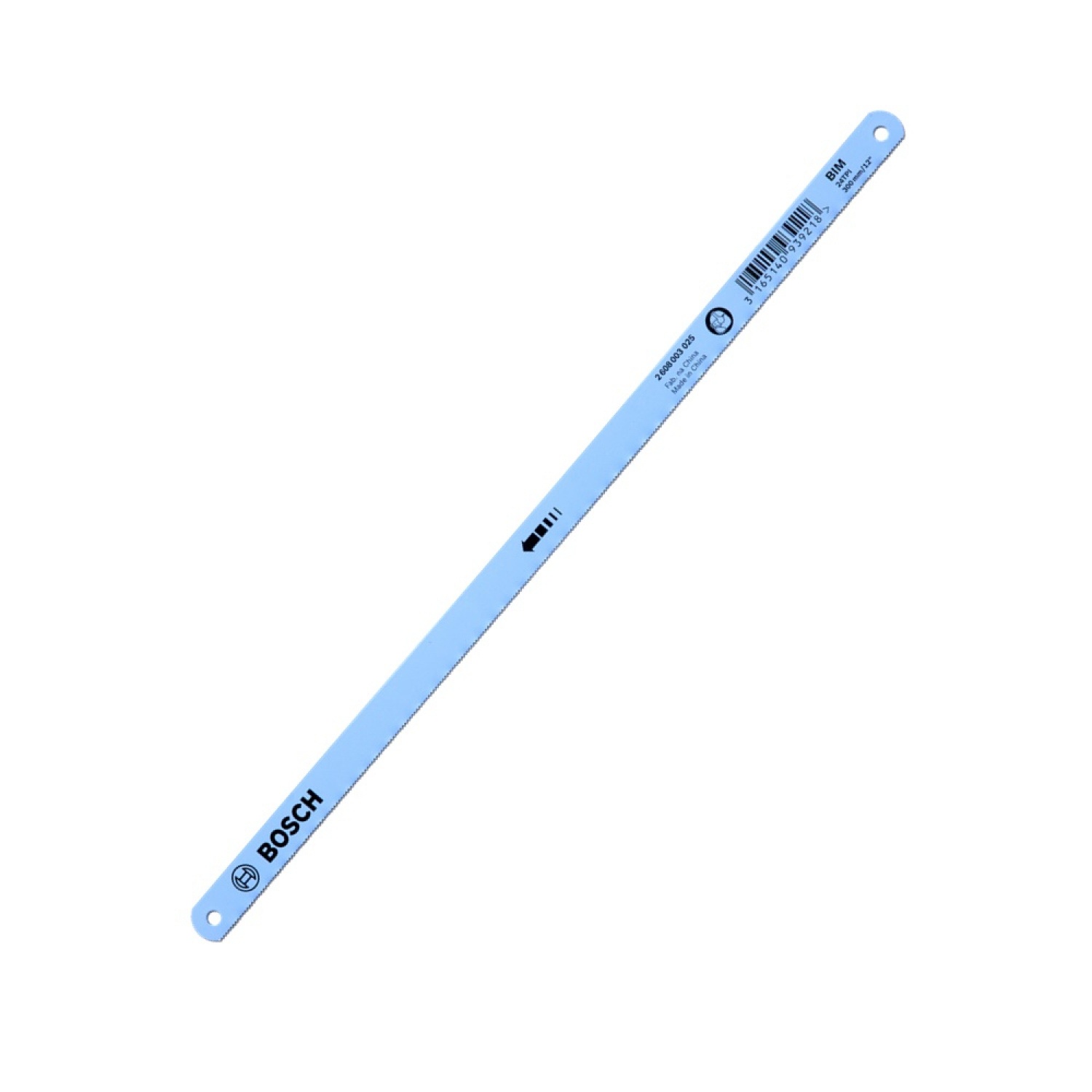 BOSCH ใบเลื่อยตัดเหล็ก Hacksaw 24T