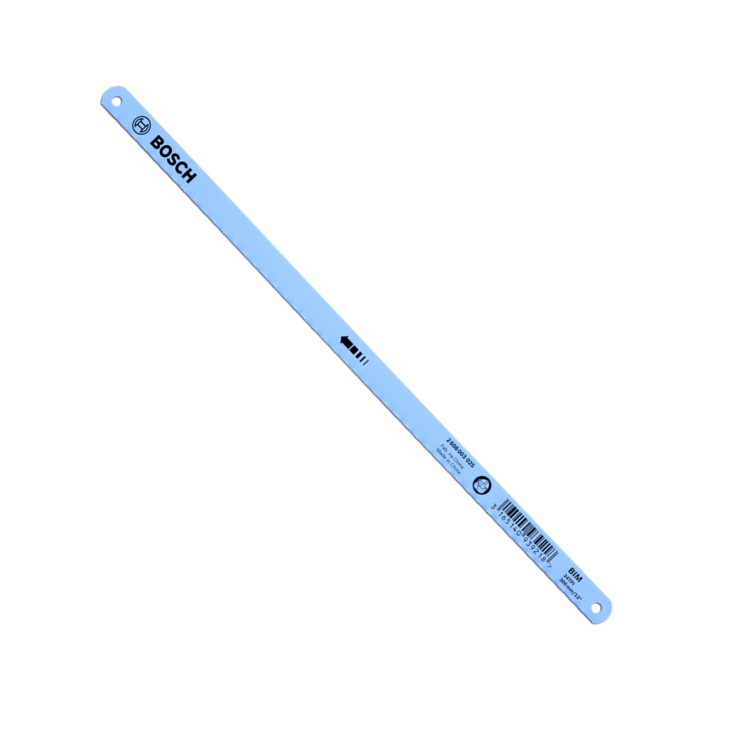 BOSCH ใบเลื่อยตัดเหล็ก Hacksaw 24T