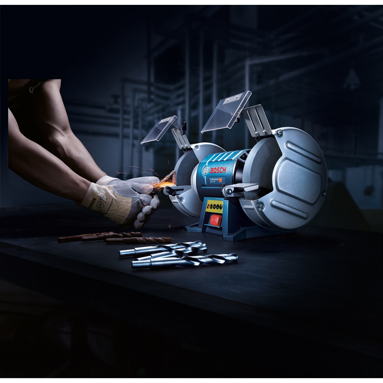 BOSCH มอเตอร์หินไฟ GBG60-20
