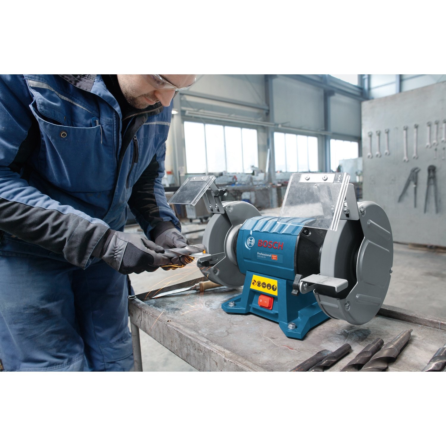 BOSCH มอเตอร์หินไฟ GBG60-20