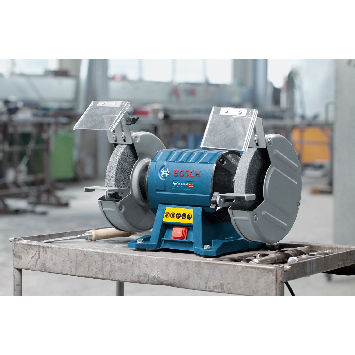 BOSCH มอเตอร์หินไฟ GBG60-20