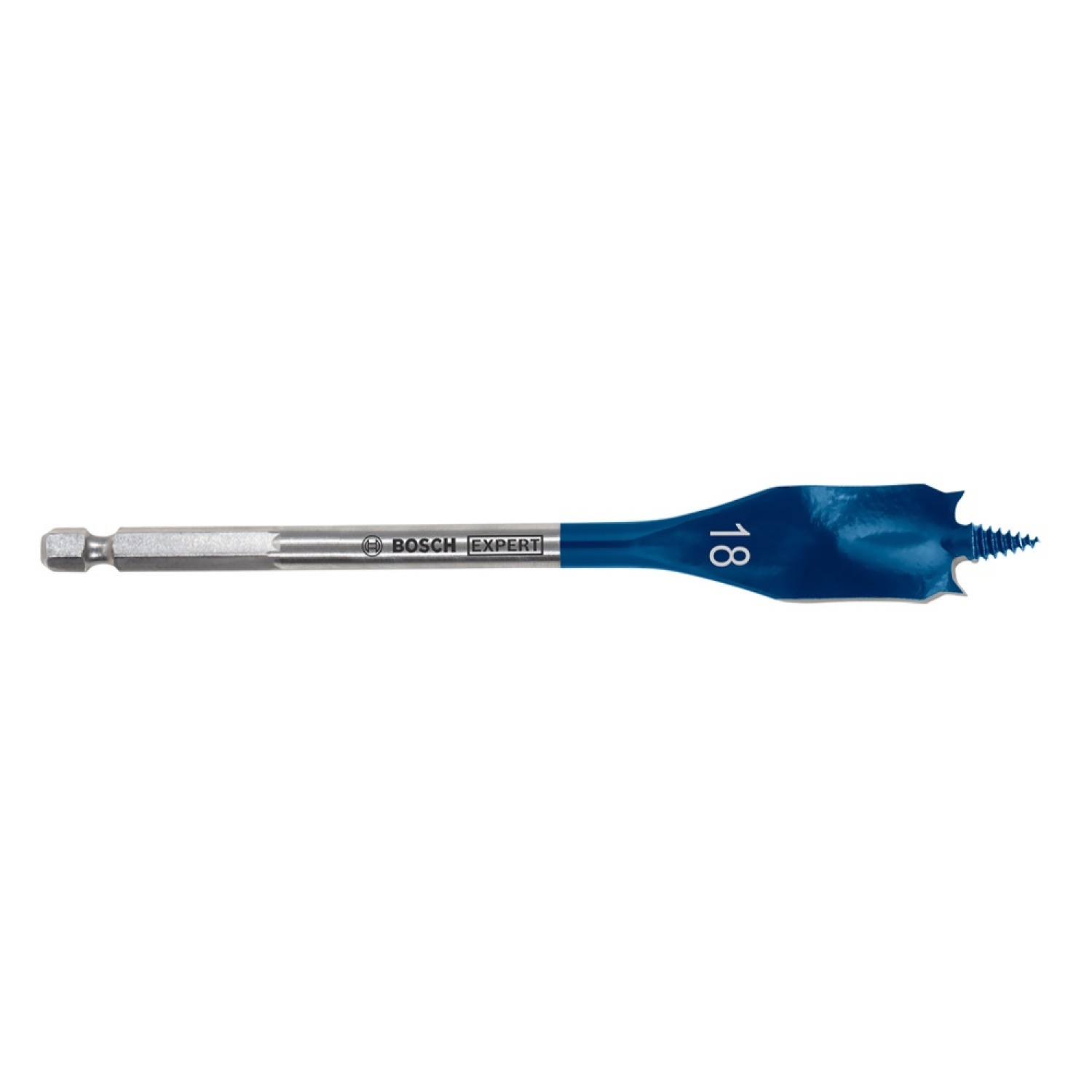 BOSCH ดอกเจาะไม้ใบพาย SelfCut Speed 18 x 152 มม Expert
