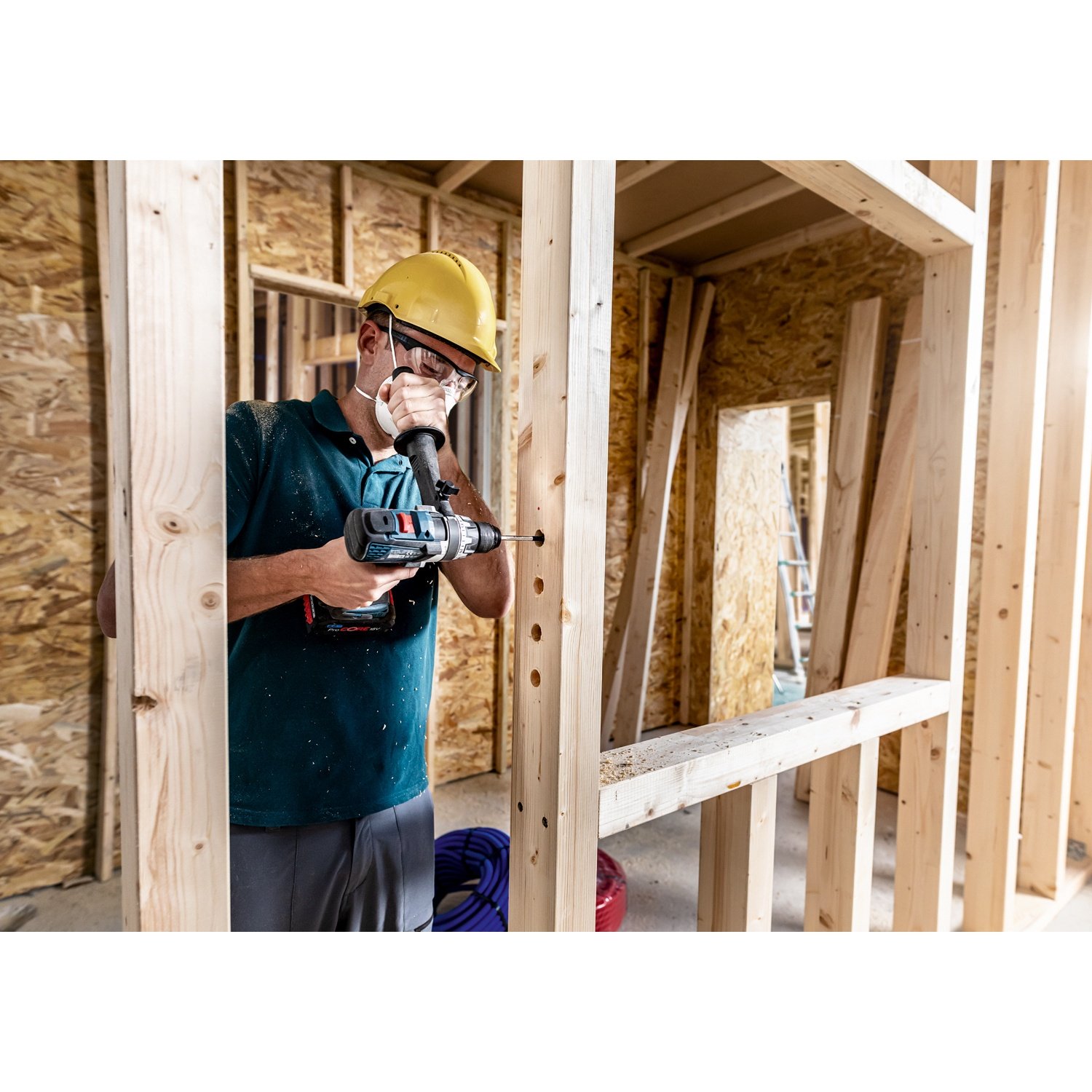 BOSCH ดอกเจาะไม้ใบพาย SelfCut Speed 18 x 152 มม Expert