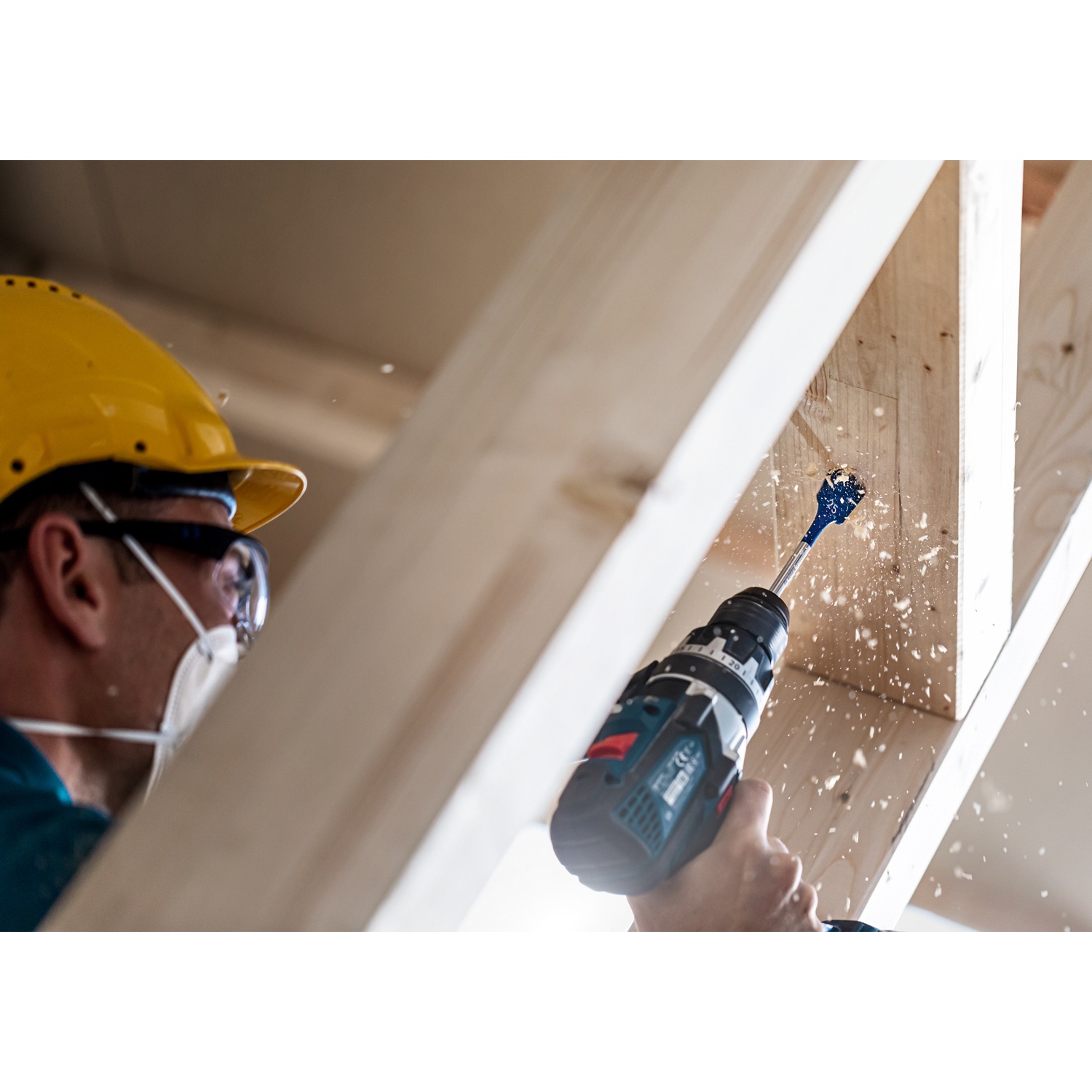 BOSCH ดอกเจาะไม้ใบพาย SelfCut Speed 25 x 152 มม Expert