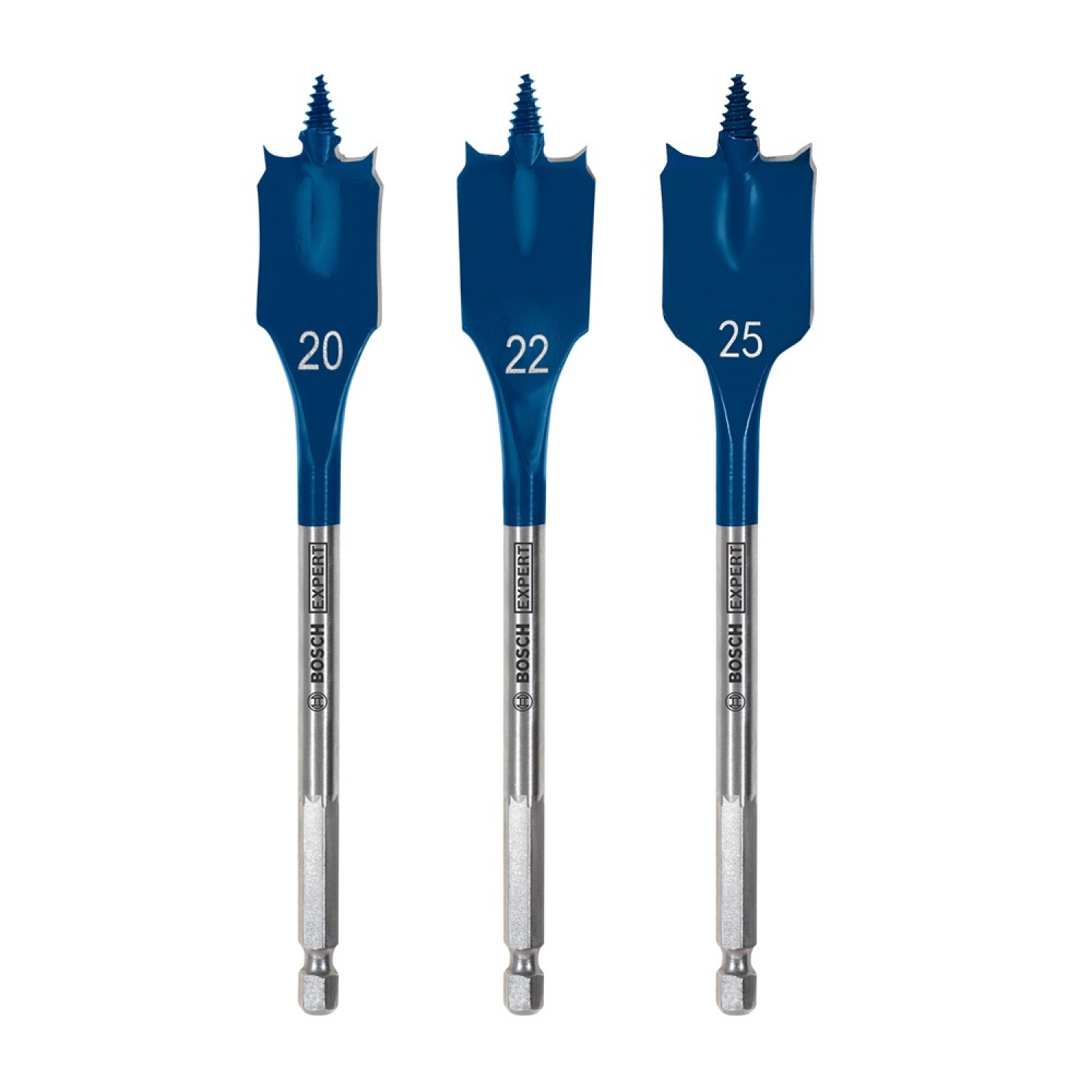 BOSCH ชุดดอกเจาะไม้ใบพาย SelfCut Speed 3Pcs Expert