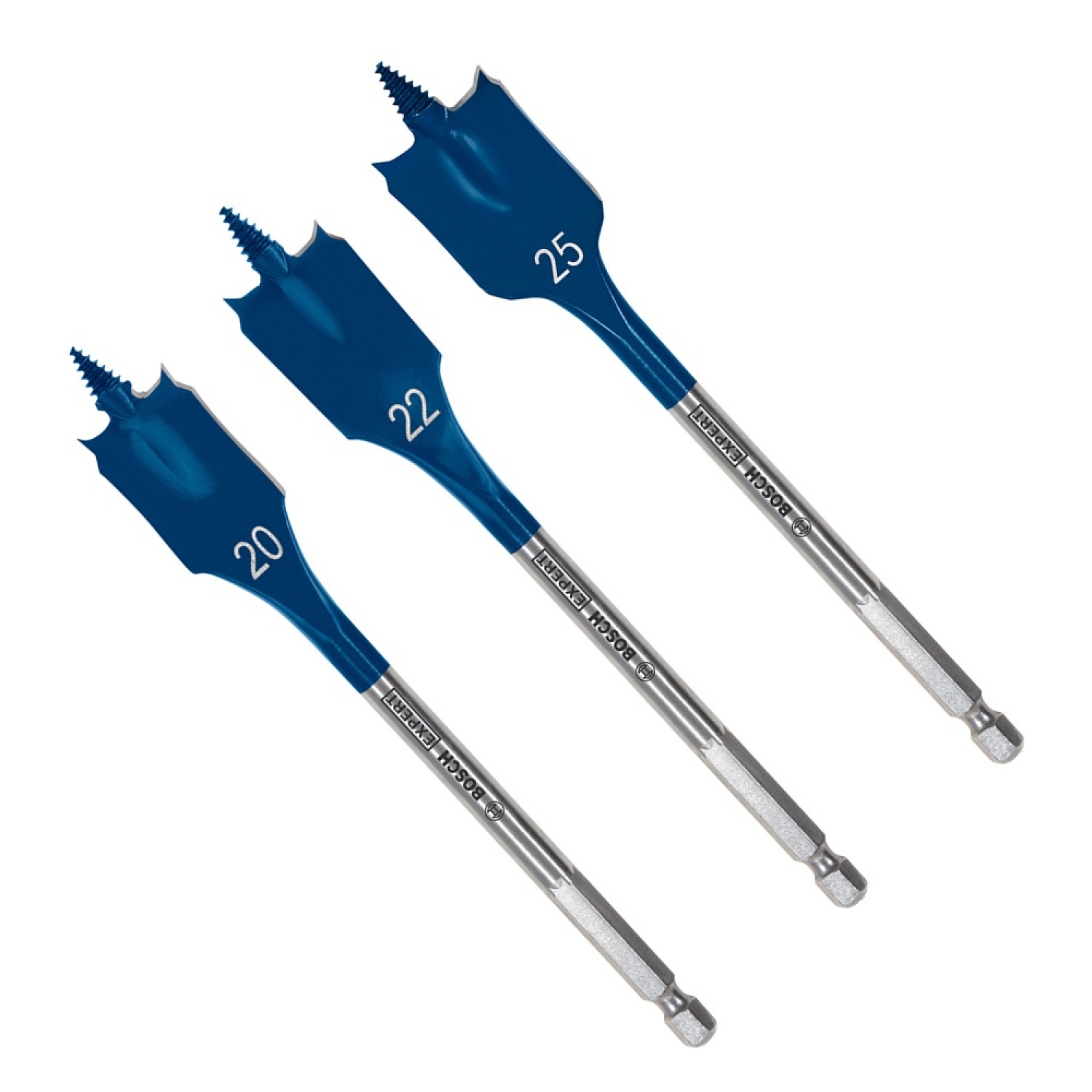 BOSCH ชุดดอกเจาะไม้ใบพาย SelfCut Speed 3Pcs Expert