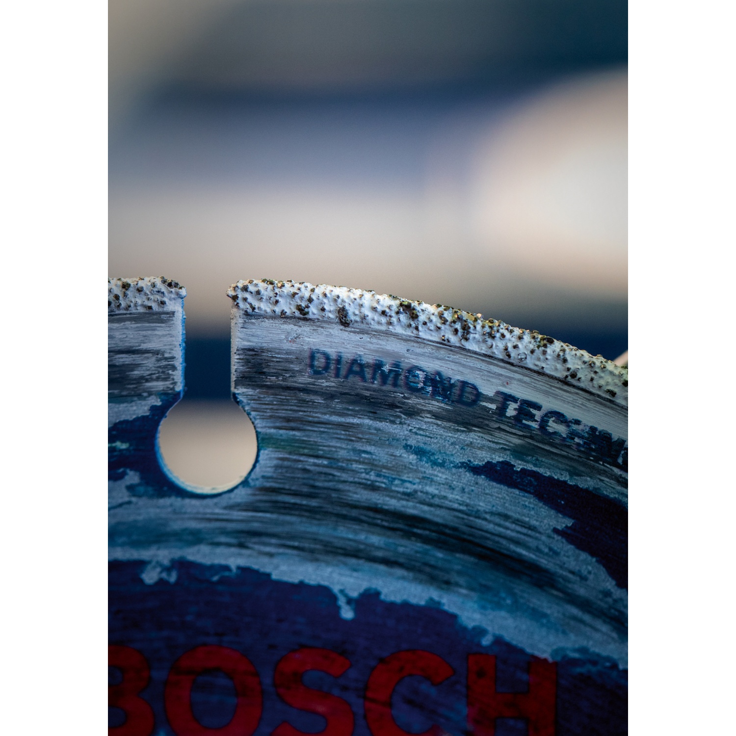 BOSCH ใบเพชร 4 นิ้ว ตัดเหล็ก 105x1.6mm. รุ่น Expert #531