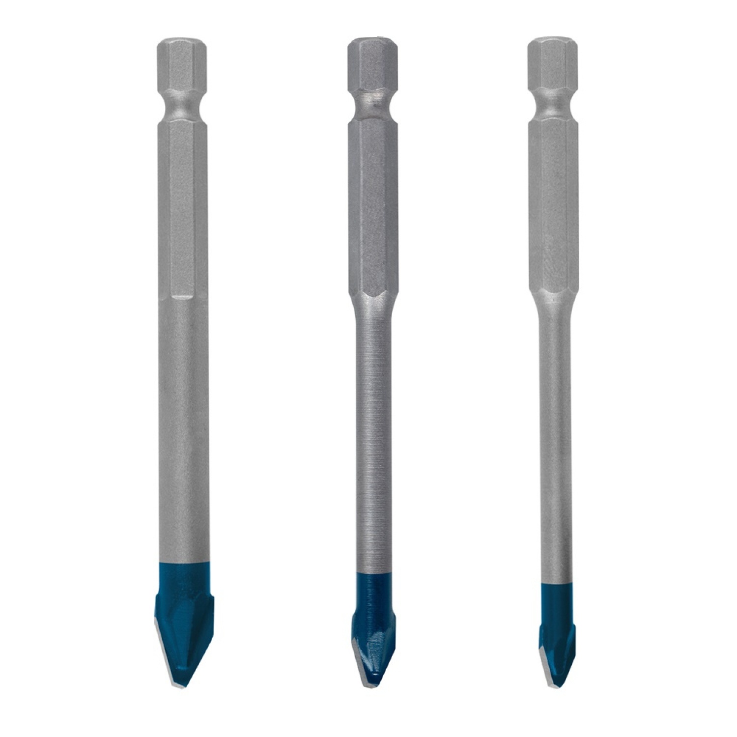 BOSCH ชุดดอกสว่านเจาะกระเบื้อง/กระจก Hex-9 Pack3 (5,6,8mm) Expert