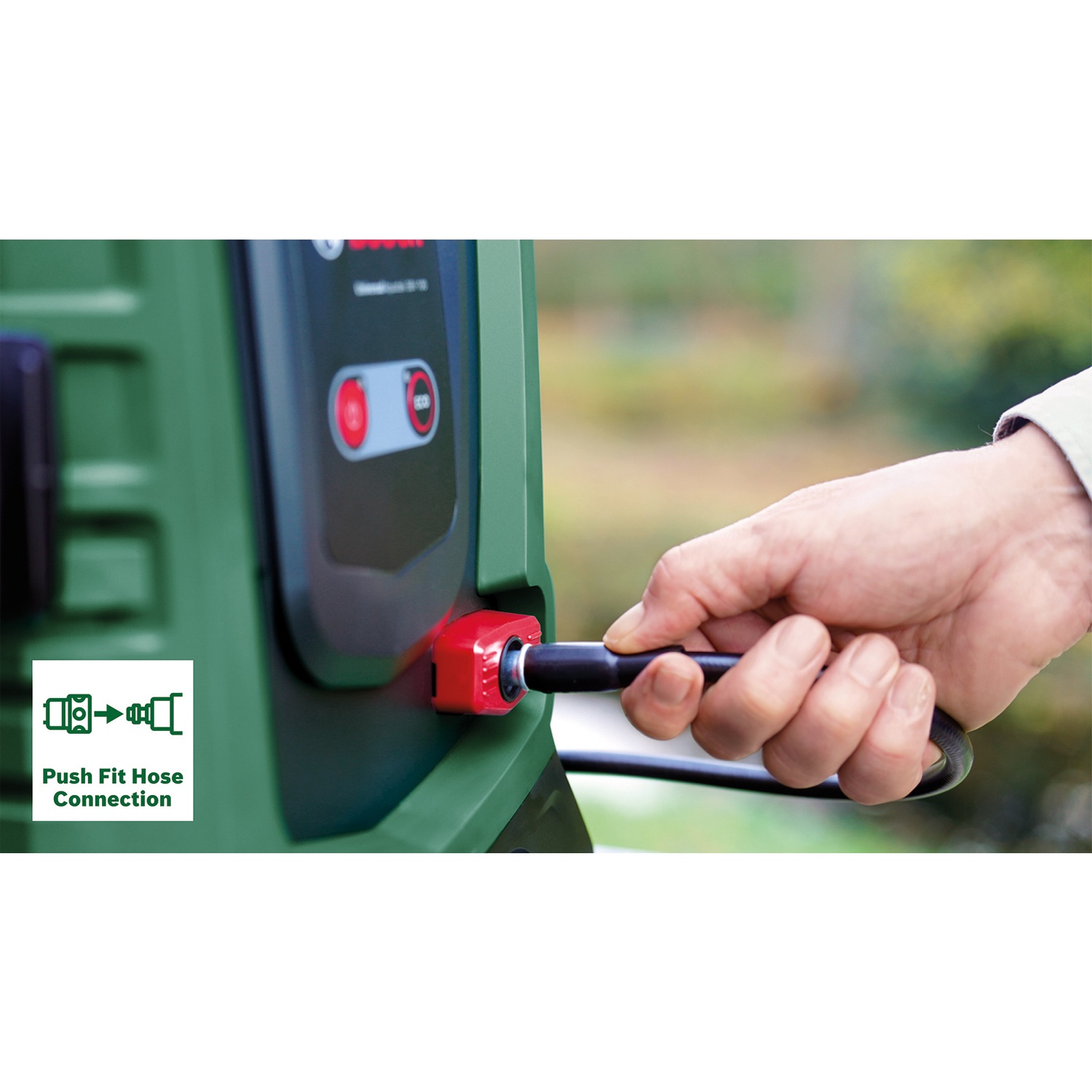 BOSCH สายฉีดน้ำแรงดันสูง ขนาด 6m. รุ่น F016F05025