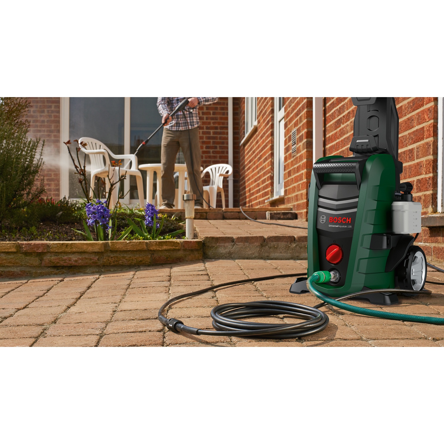 BOSCH สายฉีดน้ำแรงดันสูง ขนาด 6m. รุ่น F016F05025
