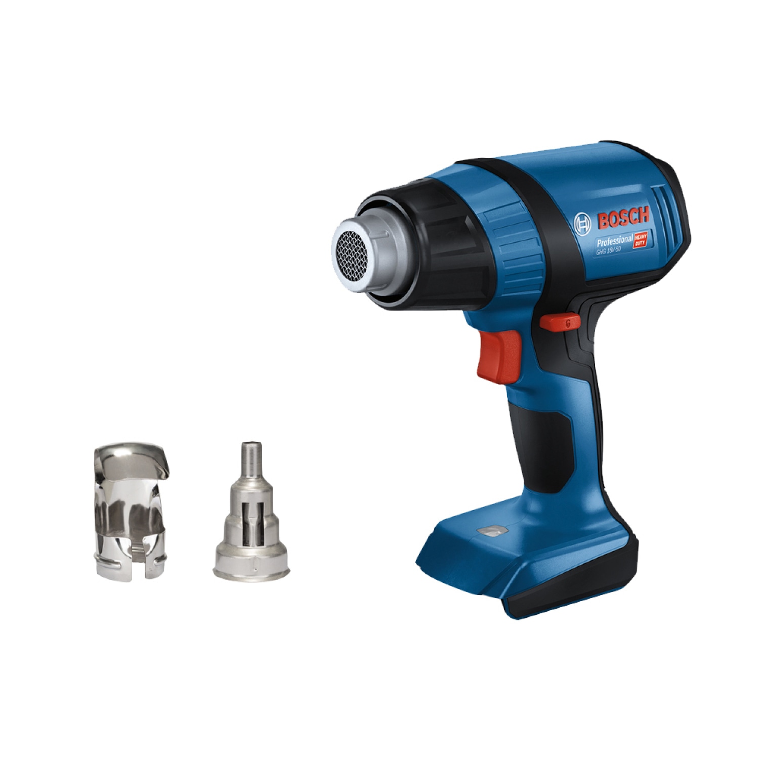 BOSCH เป่าลมร้อน ไร้สาย 18V รุ่น GHG18V-50 (เฉพาะเครื่อง)