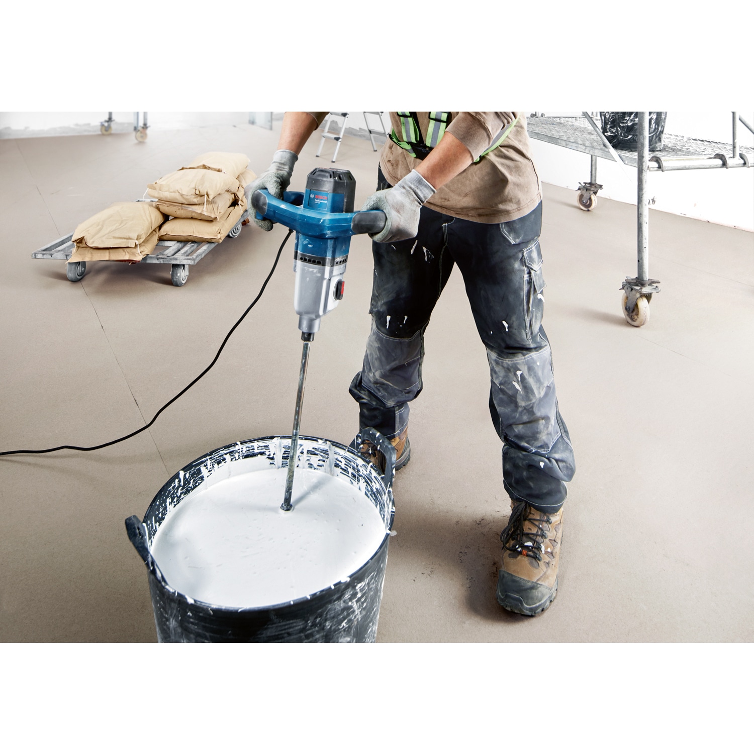 BOSCH เครื่องปั่นสี 1400W Carton รุ่น GRW140