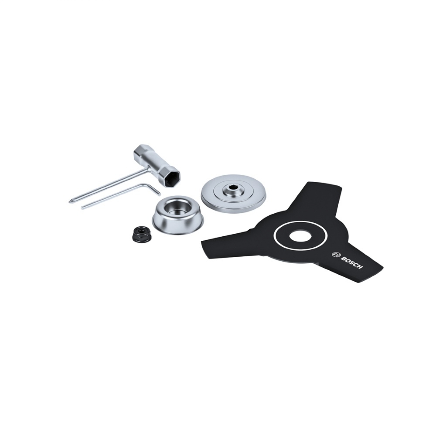 BOSCH เครื่องเล็มหญ้าใบมีดไร้สาย 18V รุ่น GFR18V-23 (เฉพาะเครื่อง)